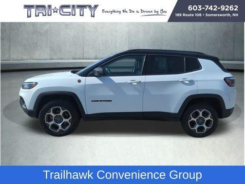2022 Jeep Compass Trailhawk