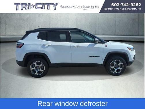 2022 Jeep Compass Trailhawk