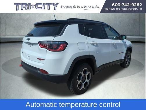 2022 Jeep Compass Trailhawk