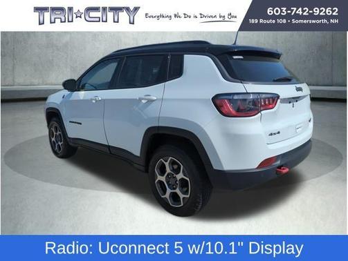2022 Jeep Compass Trailhawk