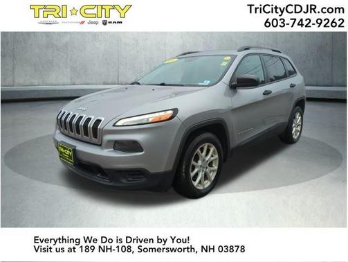 2016 Jeep Cherokee Sport