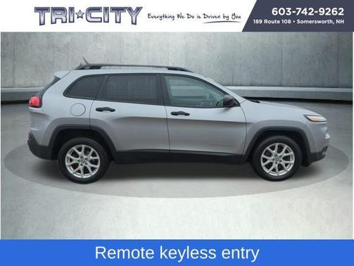 2016 Jeep Cherokee Sport