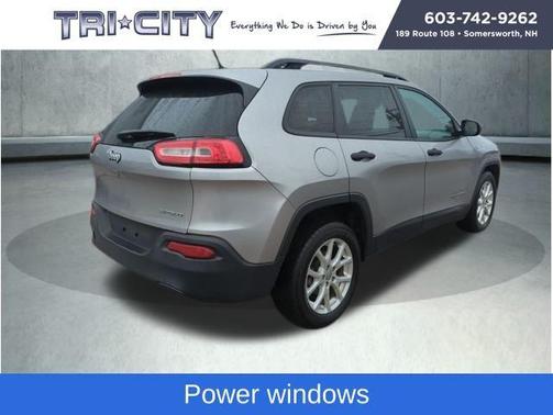 2016 Jeep Cherokee Sport