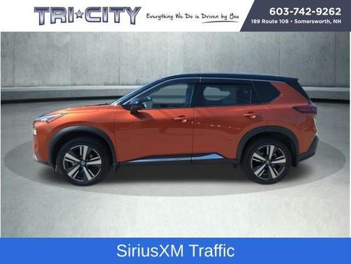 2021 Nissan Rogue SL