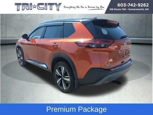 2021 Nissan Rogue SL