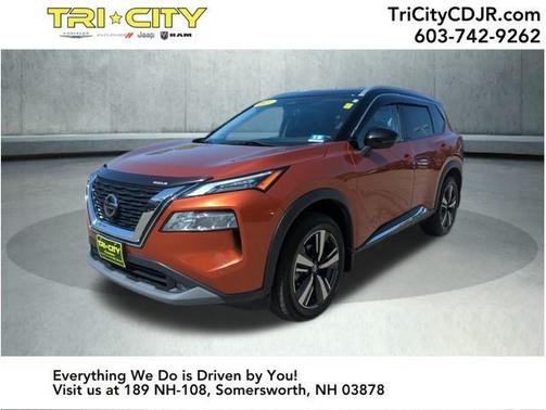 2021 Nissan Rogue SL