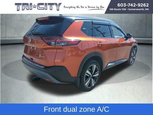 2021 Nissan Rogue SL
