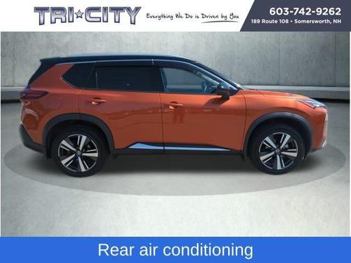 2021 Nissan Rogue SL