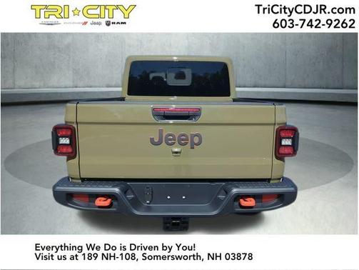 2025 Jeep Gladiator Mojave