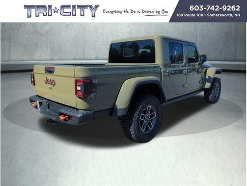 2025 Jeep Gladiator Mojave