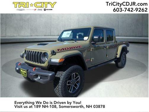 2025 Jeep Gladiator Mojave