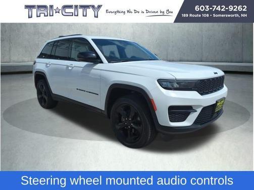 2022 Jeep Grand Cherokee Altitude