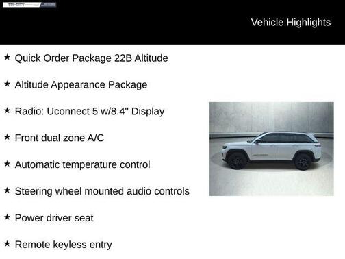 2022 Jeep Grand Cherokee Altitude