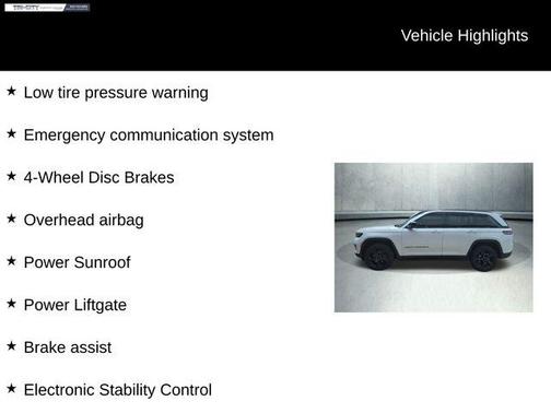 2022 Jeep Grand Cherokee Altitude