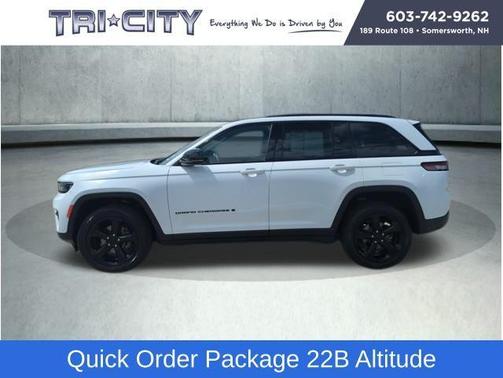2022 Jeep Grand Cherokee Altitude