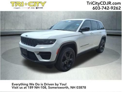 2022 Jeep Grand Cherokee Altitude