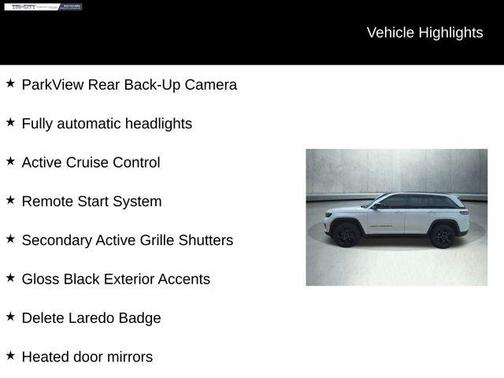 2022 Jeep Grand Cherokee Altitude