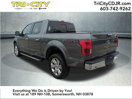 2018 Ford F-150 Lariat