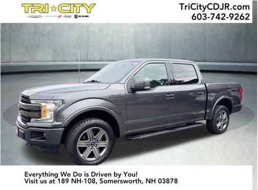 2018 Ford F-150 Lariat