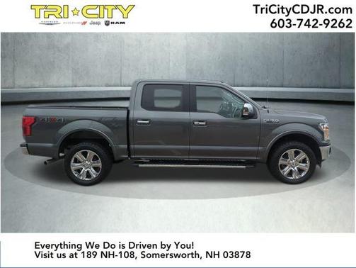 2018 Ford F-150 Lariat
