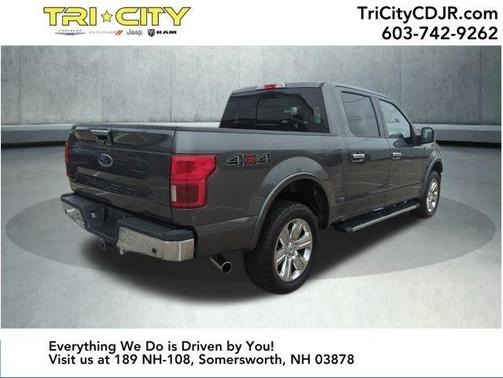 2018 Ford F-150 Lariat
