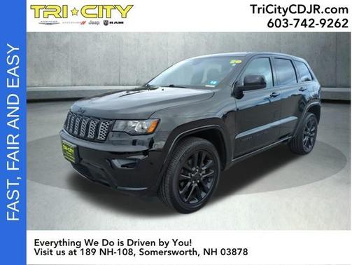 2020 Jeep Grand Cherokee Altitude