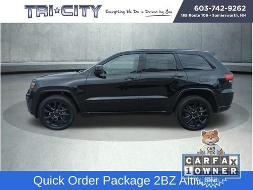 2020 Jeep Grand Cherokee Altitude