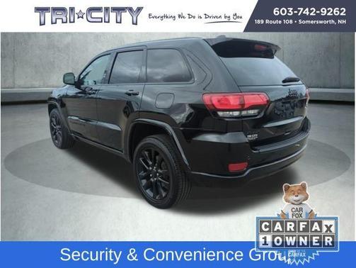 2020 Jeep Grand Cherokee Altitude