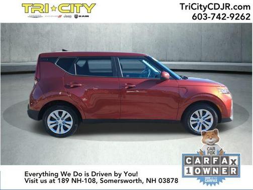 2021 Kia Soul LX