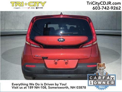 2021 Kia Soul LX