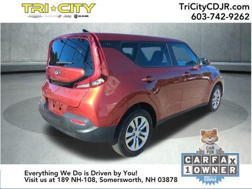 2021 Kia Soul LX