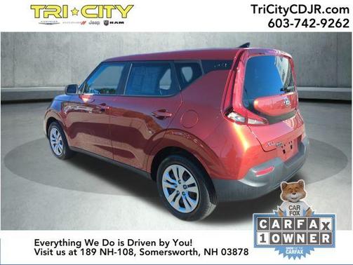 2021 Kia Soul LX