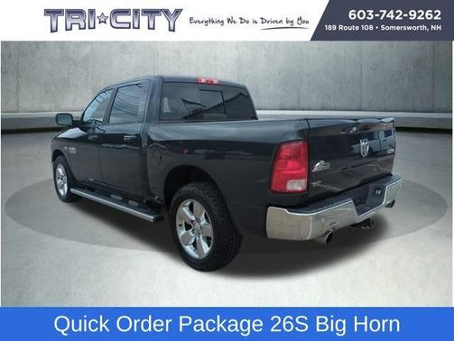 2017 RAM 1500 Big Horn