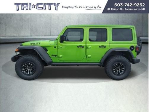 2025 Jeep Wrangler Sport