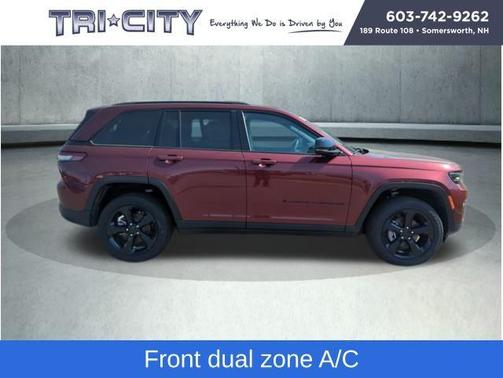 2025 Jeep Grand Cherokee Laredo