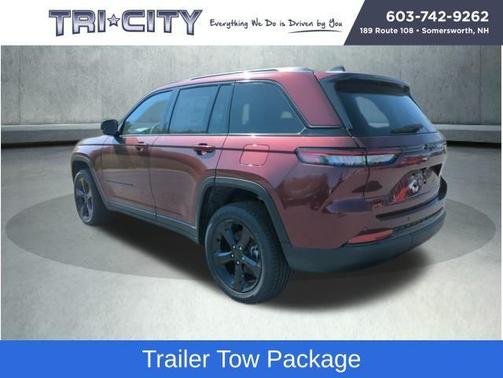 2025 Jeep Grand Cherokee Laredo