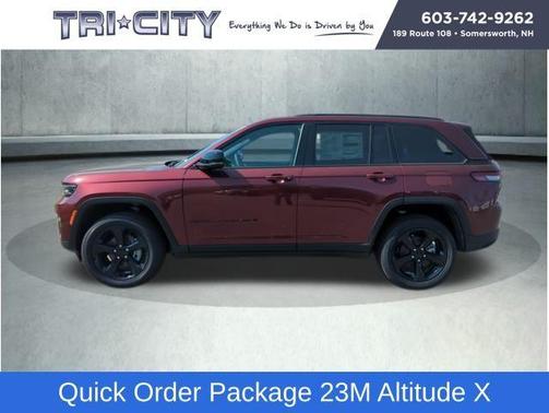2025 Jeep Grand Cherokee Laredo