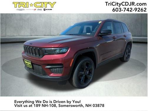 2025 Jeep Grand Cherokee Laredo