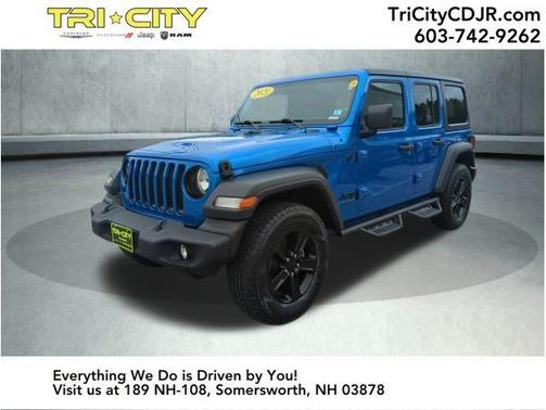 2021 Jeep Wrangler Unlimited Sport Altitude