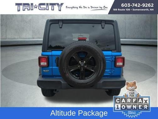 2021 Jeep Wrangler Unlimited Sport Altitude