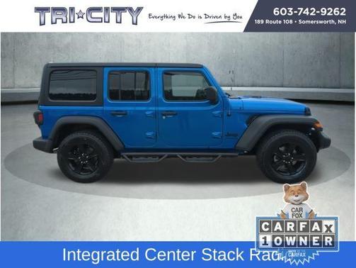 2021 Jeep Wrangler Unlimited Sport Altitude