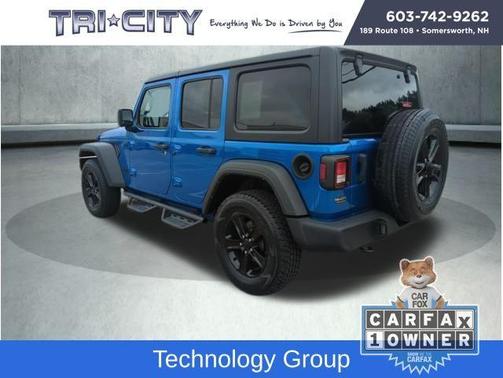 2021 Jeep Wrangler Unlimited Sport Altitude