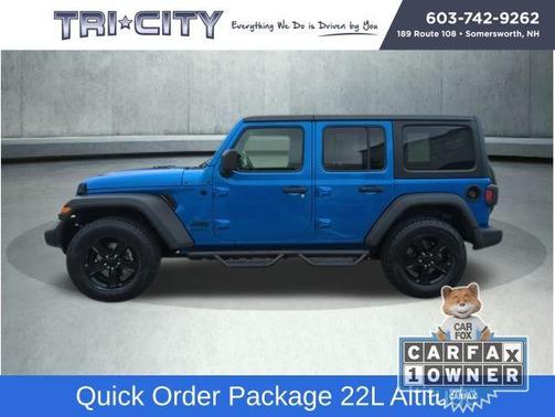 2021 Jeep Wrangler Unlimited Sport Altitude