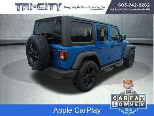 2021 Jeep Wrangler Unlimited Sport Altitude