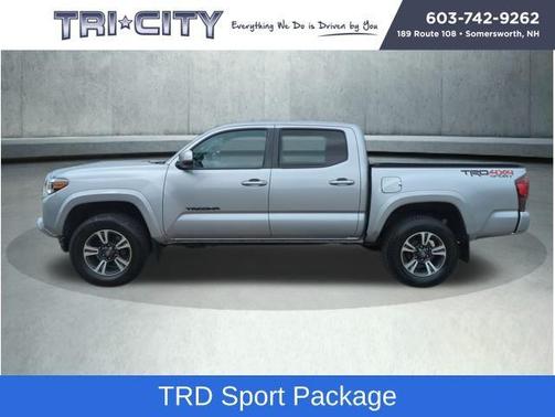 2019 Toyota Tacoma TRD Sport