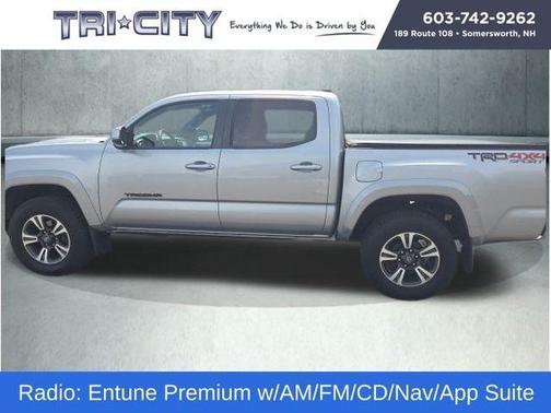 2019 Toyota Tacoma TRD Sport