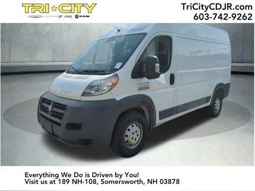 2017 RAM ProMaster 2500 High Roof