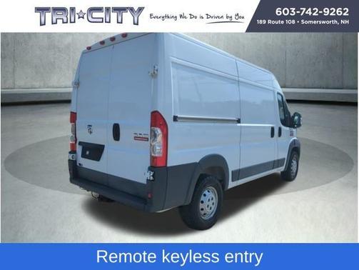 2017 RAM ProMaster 2500 High Roof