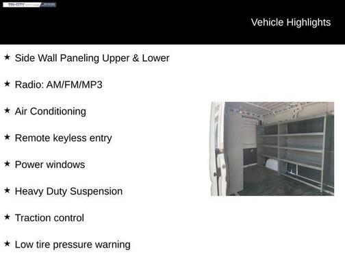 2017 RAM ProMaster 2500 High Roof