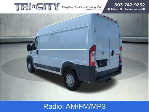 2017 RAM ProMaster 2500 High Roof
